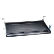 Aidata Standard Under Desk Keyboard Tray, Black KB003B